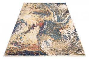 Luxusní koberec s abstraktním vzorem do obývacího pokoje Šířka: 120 cm | Délka: 170 cm