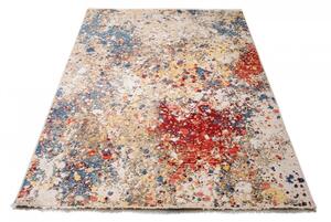 Stylový koberec s abstraktním vzorem do obývacího pokoje Šířka: 120 cm | Délka: 170 cm