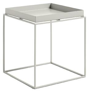 HAY Stolek Tray Table M, Warm Grey