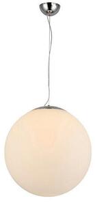 AZzardo AZ1329 DECOline WHITE BALL 50 stropní závěsné svítidlo 1xE27 40W IP20 bílá