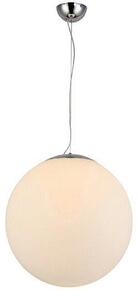 AZzardo AZ1328 DECOline WHITE BALL 40 stropní závěsné svítidlo 1xE27 40W IP20 bílá