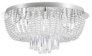 Rabalux 6806 Larisha stropní svítidlo 450mm 6xG9 6x40W IP20 chrom / čiré sklo