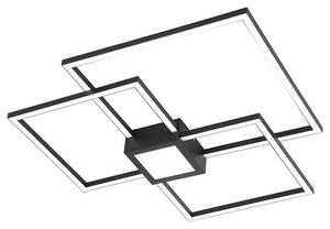 RABALUX 6868 Thabita stropní svítidlo LED 38W/2250lm 4000K matná černá, bílá, switchdimmer