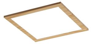 RABALUX 6907 Almond stropní svítidlo LED 12W/1260lm 4000K imitace dřeva, bílá