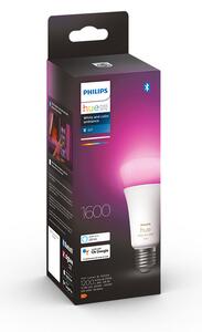 Philips HUE LED White and color Ambiance žárovka E27 13,5W 1600lm 2000-6500K+RGB stmívatelná BlueTooth