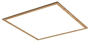 RABALUX 6908 Almond stropní svítidlo LED 40W/4200lm 4000K imitace dřeva, bílá