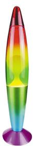 RABALUX 7011 Lollipop Rainbow dekorační lávová lampička E14 1X MAX G45 25W