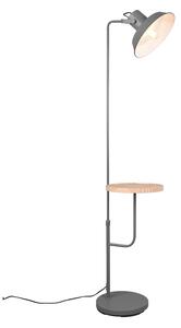 TRIO R40331042 BUTLER stojací lampa 1xE27 antracit