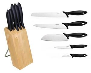Dárková sada nožů v bloku 5 ks Fiskars 1023782 Essential