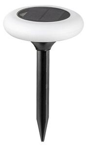 RABALUX 7069 Haiti solární zapichovací svítidlo LED D140mm 0,6W/10lm RGB IP65 černá, bílá