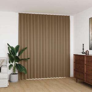 Zatemňovací závěs s háčky taupe 290 x 245 cm 134441