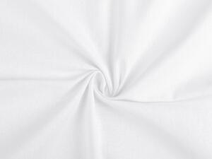 Bavlněné plátno METRÁŽ - 4 (160 cm, 100 g/m²) ) bílá