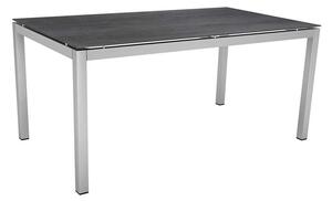 Stern Jídelní stůl Classic, Stern, obdélníkový 160x90x73 cm, profil nohou čtvercový, rám nerezová ocel, deska HPL Silverstar 2.0 dekor dle vzorníku