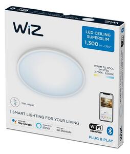 Philips WiZ Tunable white 8719514337978 SuperSlim stropní svítidlo LED 14W/1400lm 2700-6500K bílá stmívatelné