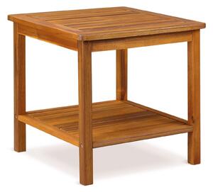 Washington Odkladací stolík, agátové drevo 45x45x45cm, Casaria