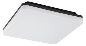 RABALUX 7250 Pernik exteriérové stropní svítidlo LED 280x280mm 24W/2400lm 4000K IP54 černá, bílá