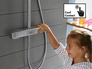 Hansgrohe ShowerTablet Select, vanová termostatická baterie, černá matná, 24340670
