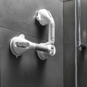 Dvojité úhlové bezpečnostní madlo do koupelny Grabbath - InnovaGoods