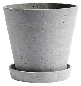 HAY Květináč Flowerpot L, Grey