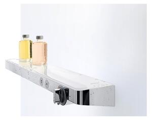 Hansgrohe ShowerTablet Select, termostatická baterie 700 na 2 spotřebiče, bílá/chromová, 13184400