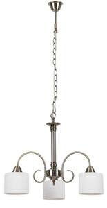RABALUX 7275 Edith 3-ram.lustr E27 3x60W bronz