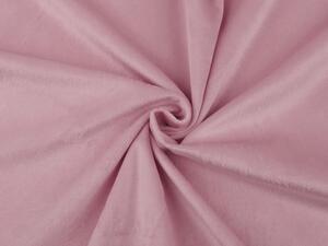 Samet velvet oděvní burgundy hladký METRÁŽ 150cm