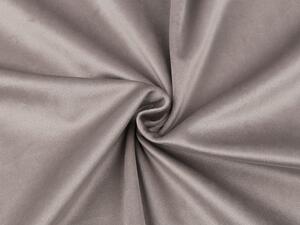 Samet velvet oděvní burgundy hladký METRÁŽ 150cm