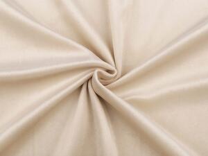 Samet velvet oděvní burgundy hladký METRÁŽ 150cm