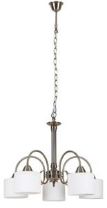 RABALUX 7276 Edith 5-ram.lustr E27 5x60W bronz