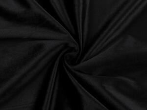 Samet velvet oděvní burgundy hladký METRÁŽ 150cm
