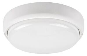 RABALUX 7406 Hort exteriérové stropní/nástěnné svítidlo LED D190mm 15W/1300lm 4000K IP54 bílá