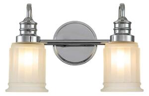 Quoizel QZ-SWELL2-PC-BATH-LED Koup. nást. svítidlo SWELL 2xG9/3W/230V IP44 chrom