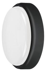 RABALUX 7407 Hort exteriérové stropní/nástěnné svítidlo LED D190mm 15W/1100lm 4000K IP54 černá, bílá