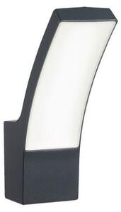 Rabalux 7504 Palanga venkovní nástěnné svítidlo LED 12W 800lm 3000K IP44 antracit