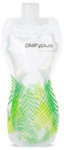 Skládací láhev Platypus Soft Bottle 1,0L Closure Barva: bílá/modrá