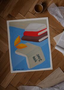 The Poster Club Plakát Smart Book by Iga Kosicka 30x40 cm