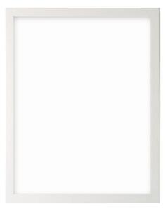 Dřevěný rám LA FORMA bílá barva 50x70 cm Obraz