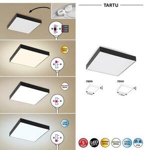 Rabalux 7899 Tartu venkovní stropní svítidlo LED 18W/1800lm 2800-4000-6000K IP44 černá