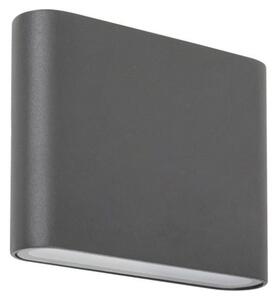 Rabalux 7951 Nesna exteriérové ​​nástěnné svítidlo zabudovaný LED 2x3W 2x193lm 3000K IP54 antracit