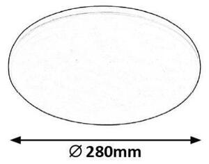Rabalux 7979 Eric Stropní exteriérové ​​svítidlo LED 280mm 24W/2160lm 4000K IP64 bílá