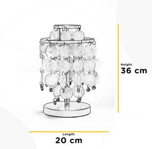 ONLI - Stolní lampa RUBEN 2xE14/6W/230V