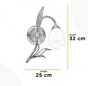 ONLI - Nástěnné svítidlo SONIA 1xE14/6W/230V
