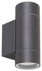 Rabalux 8119 Phoenix exteriérové ​​nástěnné svítidlo GU10 2xmax 10W IP54 antracit