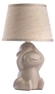 ONLI - Stolní lampa MONKEY 1xE14/6W/230V hnědá