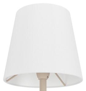 Eglo 901112 - Stojací lampa FIORANA 1xE14/7,5W/230V krémová/bílá