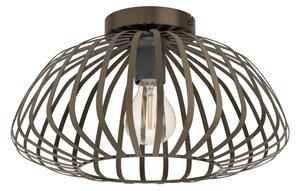 Eglo 901096 - Stropní svítidlo ESPINAL 1xE27/40W/230V pr. 38,5 cm bronzová