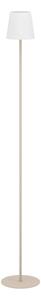 Eglo 901112 - Stojací lampa FIORANA 1xE14/7,5W/230V krémová/bílá