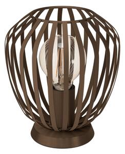 Eglo 901099 - Stolní lampa ESPINAL 1xE27/40W/230V bronzová