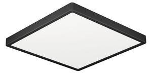 Eglo 901329 - LED Koup. stropní svítidlo FUEVA LED/10,5W/230V 22x22cm IP44 černá