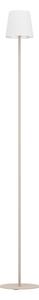 Eglo 901112 - Stojací lampa FIORANA 1xE14/7,5W/230V krémová/bílá